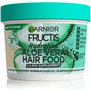 Garnier Feuchtigkeitsmaske Aloe Vera für normales bis trockenes Haar(Hair Food) 400 ml