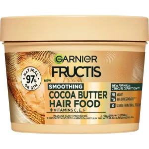 Garnier Glättende Maske für widerspenstiges und krauses Haar Cocoa Butter (Hair Food) 400 ml