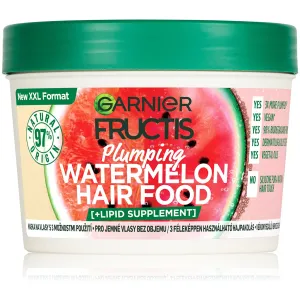 Garnier Maske für feines Haar ohne Volumen Watermelon (Hair Food) 400 ml
