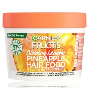 Garnier Fructis Pineapple Hair Food Maske für die Haare für trockeneHaarspitzen 400 ml