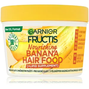 Garnier Nährende Maske für trockenes Haar Banana (Hair Food) 400 ml