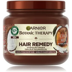 Garnier Pflegende Maske für trockenes bis sehr trockenes Haar Coco Milk Macadamia (Hair Remedy) 340 ml