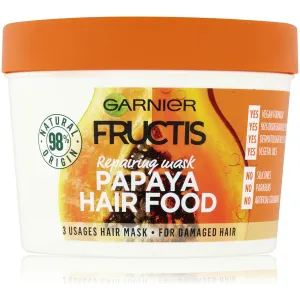 Garnier Regenerative Maske für Verletzte Papaya (Hair Food) 400 ml