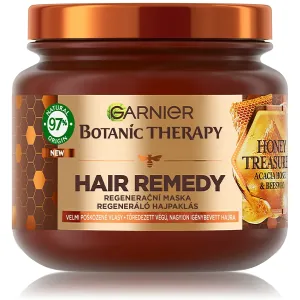Garnier Regenerierende Maske für geschädigtes Haar Botanic Therapy Honey Treasure (Hair Remedy) 340 ml