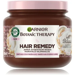 Garnier Sanfte Feuchtigkeitsmaske für empfindliches Haar und Kopfhaut Botanic Therapy Oat Delicacy (Hair Remedy) 340 ml