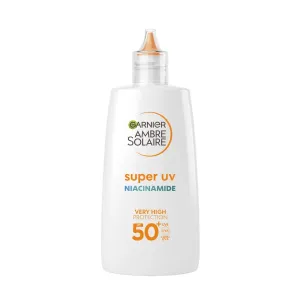Garnier Ambre Solaire Super UV ultra-leichtes Schutzfluid gegen die Unvollkommenheiten der Haut SPF 50+ 40 ml