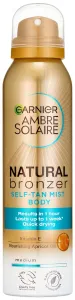 Garnier Selbstbräunendes Körpernebel Ambre Solaire Natural Bronzer Medium (Self-Tan Mist Body) 150 ml