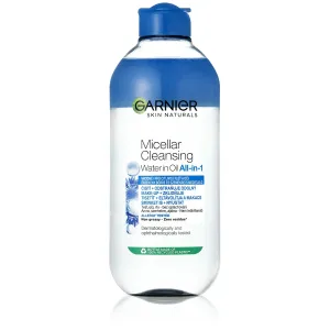 Garnier Skin Naturals Pflegendes Mizellenwasser für sehr sensible Augen mit Kontaktlinsen 400 ml