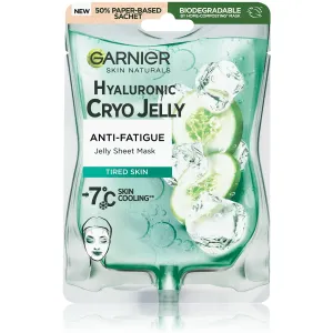 Garnier Textile Gesichtsmaske mit kühlender Wirkung -7 °C Hyaluronic Cryo Jelly (Jelly Sheet Mask) 27 g
