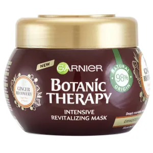 Garnier Revitalisierende Maske mit Ingwer und Honig für stumpfes und feines Haar Botanic Therapy (Revitalizing Mask) 300 ml