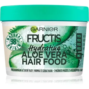Garnier Fructis Aloe Vera Hair Food Hydratisierende Maske Für normales bis trockenes Haar 400 ml
