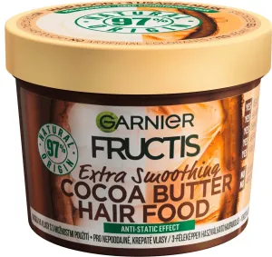 Garnier Maske für widerspenstiges und krauses Haar (Cocoa Butter Hair Food) 390 ml