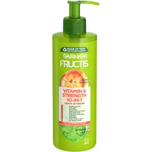 Garnier Spülfreie stärkende Haarpflege Fructis Vitamin & Strength (Leave-in Cream) 400 ml