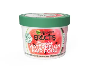 Garnier Haarmaske für feines Haar ohne Volumen Fructis Hair Food (Watermelon Plumping Mask) 390 ml
