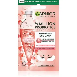 Garnier Regenerierende Augentextilmaske mit probiotischen FraktionenSkin Naturals (Repairing Eye Mask) 6 g