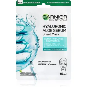 Garnier Skin Naturals Hyaluronic Aloe Feuchtigkeitsspendende Tuchmaske 28 g #321865