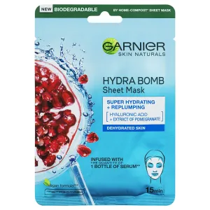 Garnier Super feuchtigkeitsspendende Füllmaske Moisture&Aqua Bomb (Skin Tissue Superhydrating Mask) 28 g