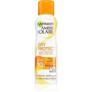 Garnier Ambre Solaire Dry Protect unsichtbares Bräunungsspray LSF 10 200 ml