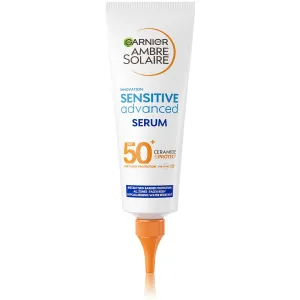 Garnier Ambre Solaire Sensitive Advanced Schutz-Serum für den Körper SPF 50+ 125 ml