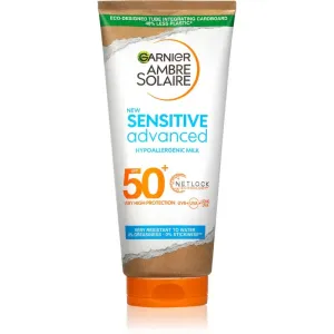 Garnier Ambre Solaire Sensitive Advanced Sonnenmilch SPF 50+ 200 ml
