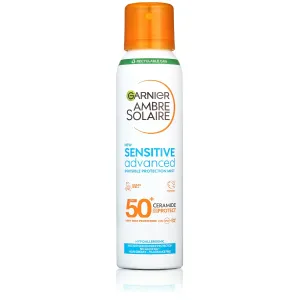 Garnier Ambre Solaire Sensitive Advanced Sonnenschutz-Nebelspray für sehr empfindliche Haut SPF 50+ 150 ml