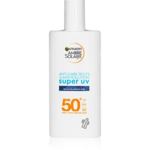 Garnier Bräunungsfluid für das Gesicht SPF 50+ Super UV (Protection Fluid) 40 ml