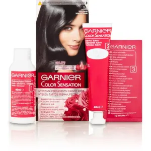 Garnier Color Sensation Haarfarbe Farbton 1.0 Onyx Black 1 St