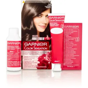 Garnier Color Sensation Haarfarbe Farbton 3.0 Prestige brown 1