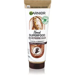 Garnier Regenerierende Handcreme mit Kakao Hand Superfood (48h Repairing Balm) 75 ml