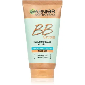 Garnier Skin Naturals BB Cream BB Cream für fettige und Mischhaut Farbton Medium 50 ml