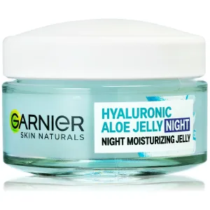 Garnier Hyaluronic Aloe Jelly Gel-Nachtcreme zur Feuchtigkeitsversorgung und Glättung der Haut 50 ml
