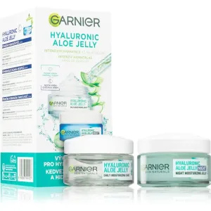 Garnier Geschenkset für feuchtigkeitsspendende Hautpflege Skin Naturals Hyaluronic Aloe Jelly Duopack