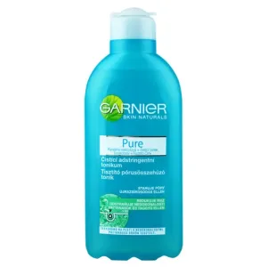 Garnier Reinigungstonikum gegen Glanz und erweiterte Poren Pure 200 ml