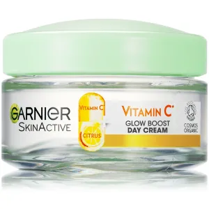 Garnier Feuchtigkeitsspendende Tagescreme Vitamin C Skin Active (Glow Boost Day Cream) 50 ml