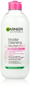 Garnier Skin Naturals Mizellenwasser mit feuchtigkeitsspendender Milch für trockene und empfindliche Haut 400 ml