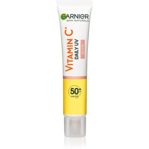 Garnier Skin Naturals Vitamin C Glow aufhellendes Fluid SPF 50+ 40 ml