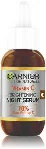Garnier Aufhellendes Nachtserum mit Vitamin C Skin Naturals (Brightening Night Serum) 30 ml