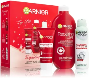 Garnier Geschenkset mit regenerierender Körperpflege für trockene Haut Repairing Care