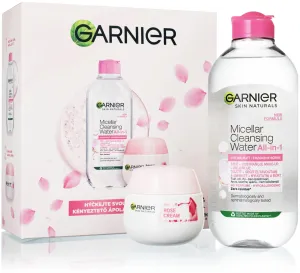 Garnier Geschenkset Pflege für empfindliche Haut Skin Naturals Rose