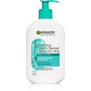 Garnier Skin Naturals Hyaluronic Aloe beruhigende Reinigungscreme mit Hyaluronsäure 250 ml