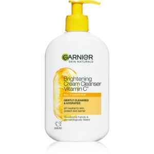Garnier Skin Naturals Vitamin C Reinigungscreme mit Vitamin C 250 ml