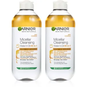 Garnier Skin Naturals Zwei-Phasen Mizellenwasserr 2 x 400ml(3 in1)