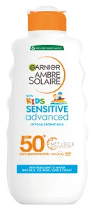 Garnier Ambre Solaire Resisto Kids schützende Hautmilch für Kinder SPF 50+ 200 ml