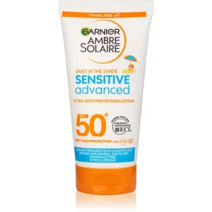 Garnier Ambre Solaire Sensitive Advanced Sonnencreme für Kinder SPF 50+ 50 ml