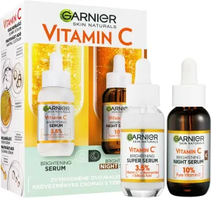 Garnier Skin Naturals Vitamin C Set für die Hautpflege 2 x 30 ml