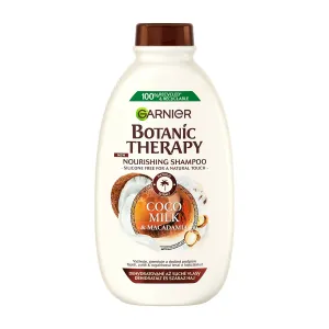 Garnier Nährendes und weichmachendes Shampoo für trockenes und raues Haar Botanic Therapy (Coco Milk & Macadamia Shampoo) 400 ml