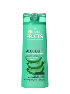 Garnier Stärkendes Shampoo mit Aloe Vera für feines Haar Fructis (Aloe Light Strengthening Shampoo) 400 ml
