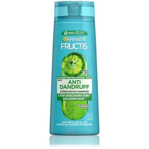 Garnier Shampoo für fettiges Haar mit Schuppen Fructis Antidandruff (Citrus Detox Shampoo) 250 ml
