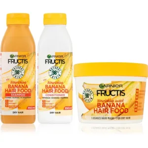 Garnier Fructis Banana Hair Food Set (Für normales bis trockenes Haar)