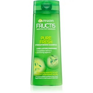 Garnier Stärkendes Shampoo für schnell fettendes Haar Fructis (Pure Fresh Strengthening Shampoo) 250 ml